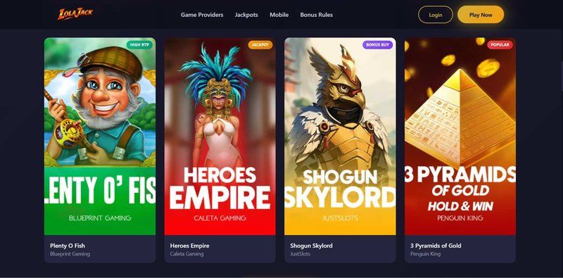 Unlock the Ultimate Gaming Experience with Lolajack Casino in the UK - overview
