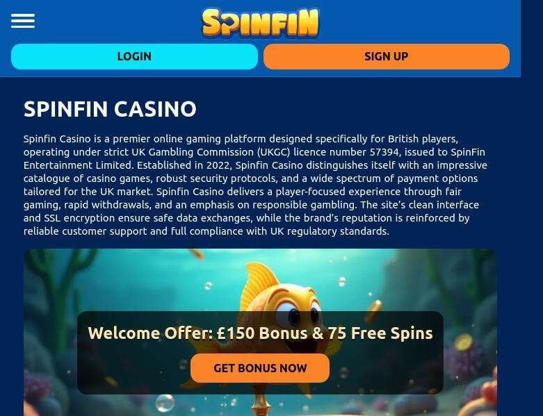 Learn about spinfin login