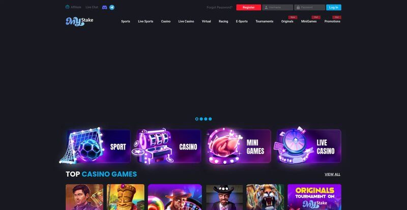 Best mystake casino in GB