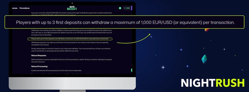 Discover the Thrills of WinBeast Casino with a No Deposit Bonus, casino winbeast